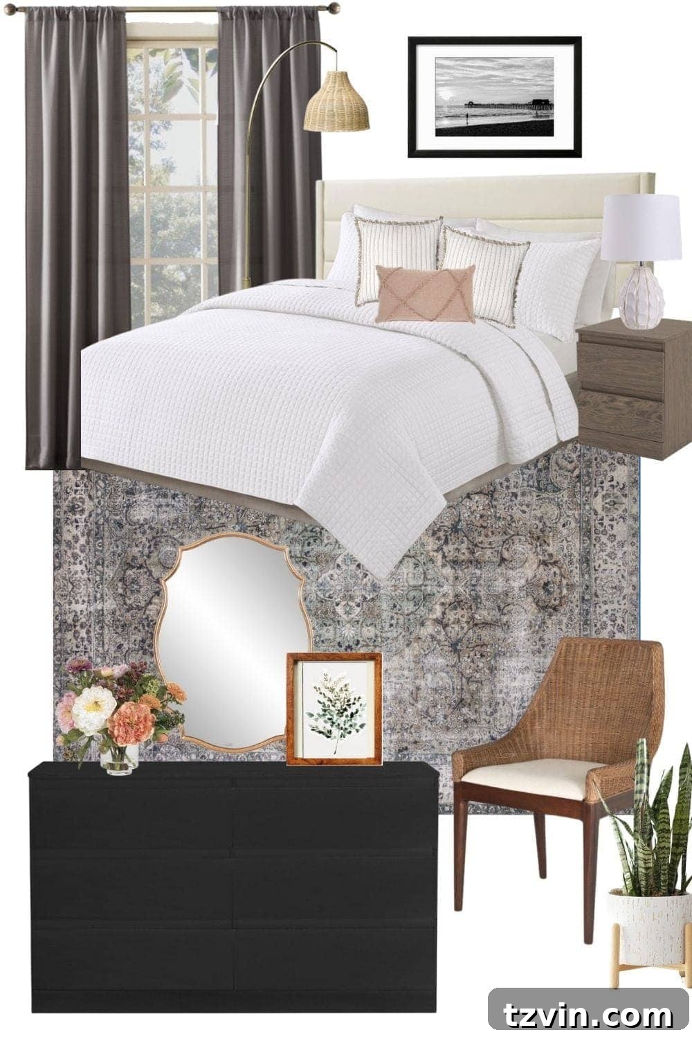 modern traditional bedroom ideas