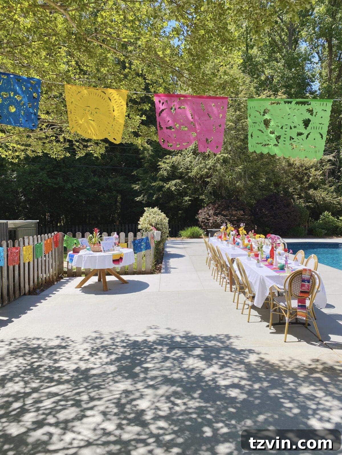 Make Your Baby Shower a Fiesta to Remember 17 Fiesta baby shower decorations and drink station