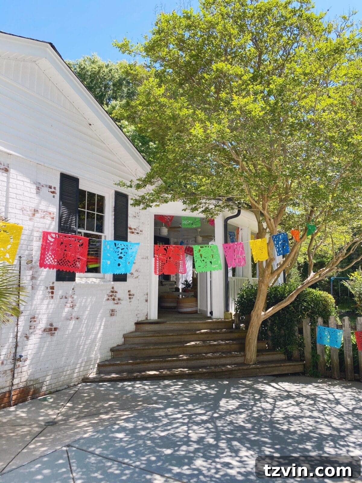 Make Your Baby Shower a Fiesta to Remember 3 Colorful Mexican banners as baby shower decor