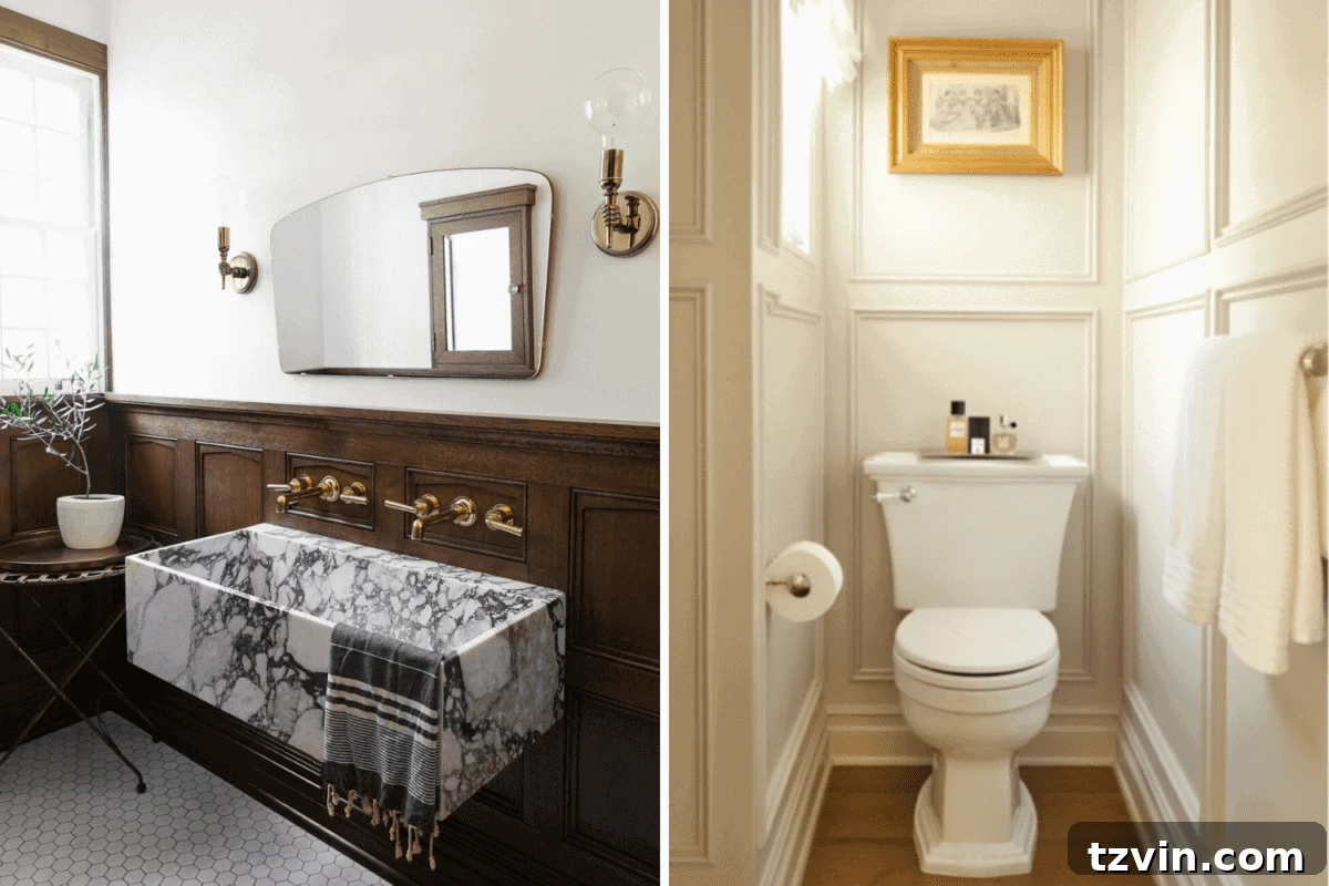 Best Bathroom Designs: A Poll of 10,000 2 Double Sink vs. Toilet Closet Bathroom Design