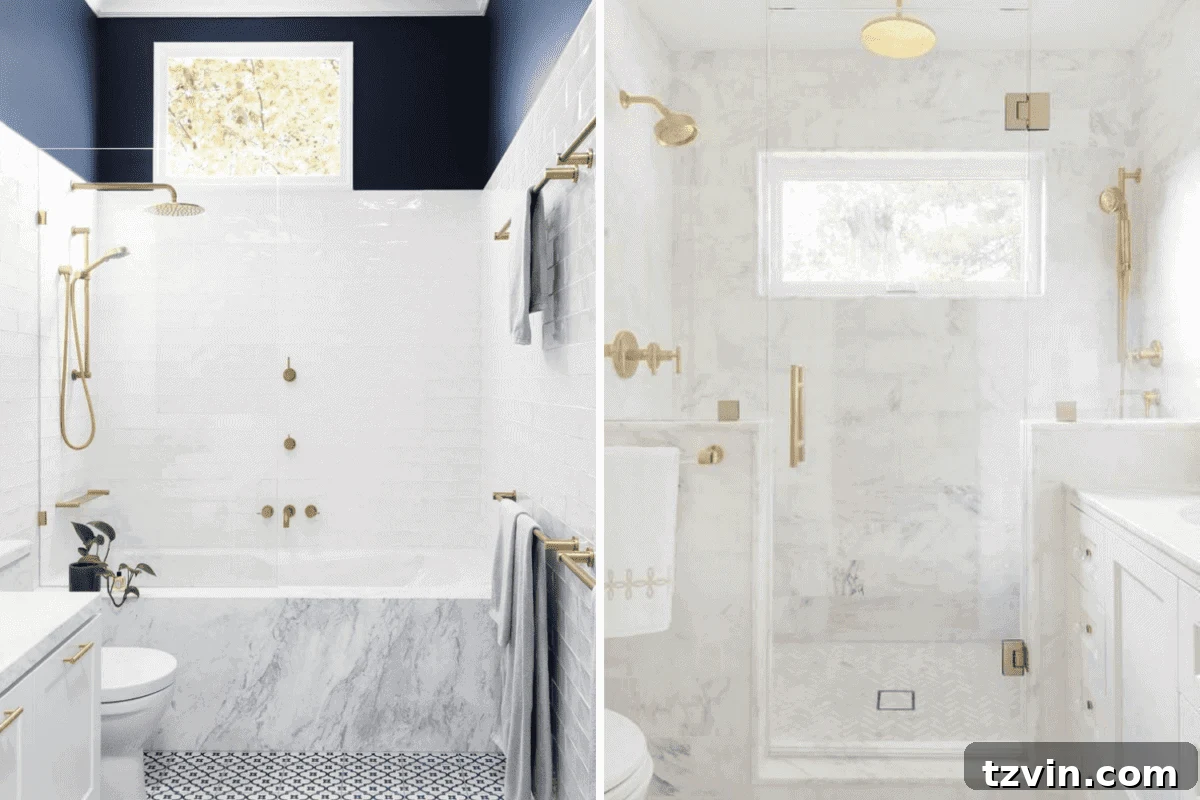 Best Bathroom Designs: A Poll of 10,000 3 Tub/Shower Combo vs. Shower Only Bathroom Design