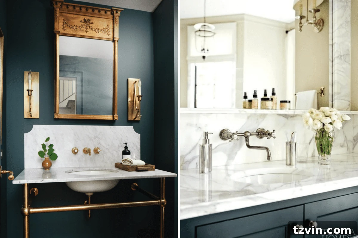 Best Bathroom Designs: A Poll of 10,000 7 Scalloped Backsplash vs. Sink Ledge Backsplash Bathroom Design