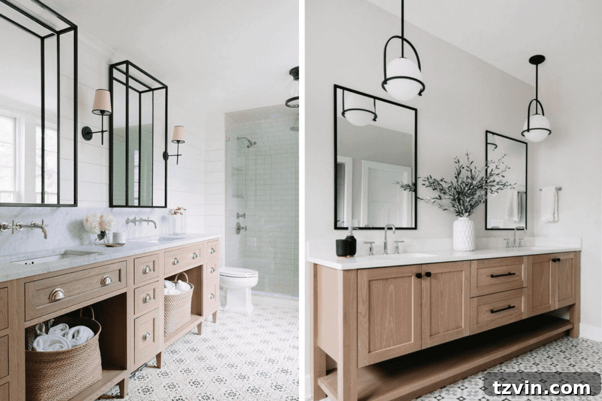 Best Bathroom Designs: A Poll of 10,000 10 Sconce Vanity Lights vs. Pendant Vanity Lights Bathroom Design