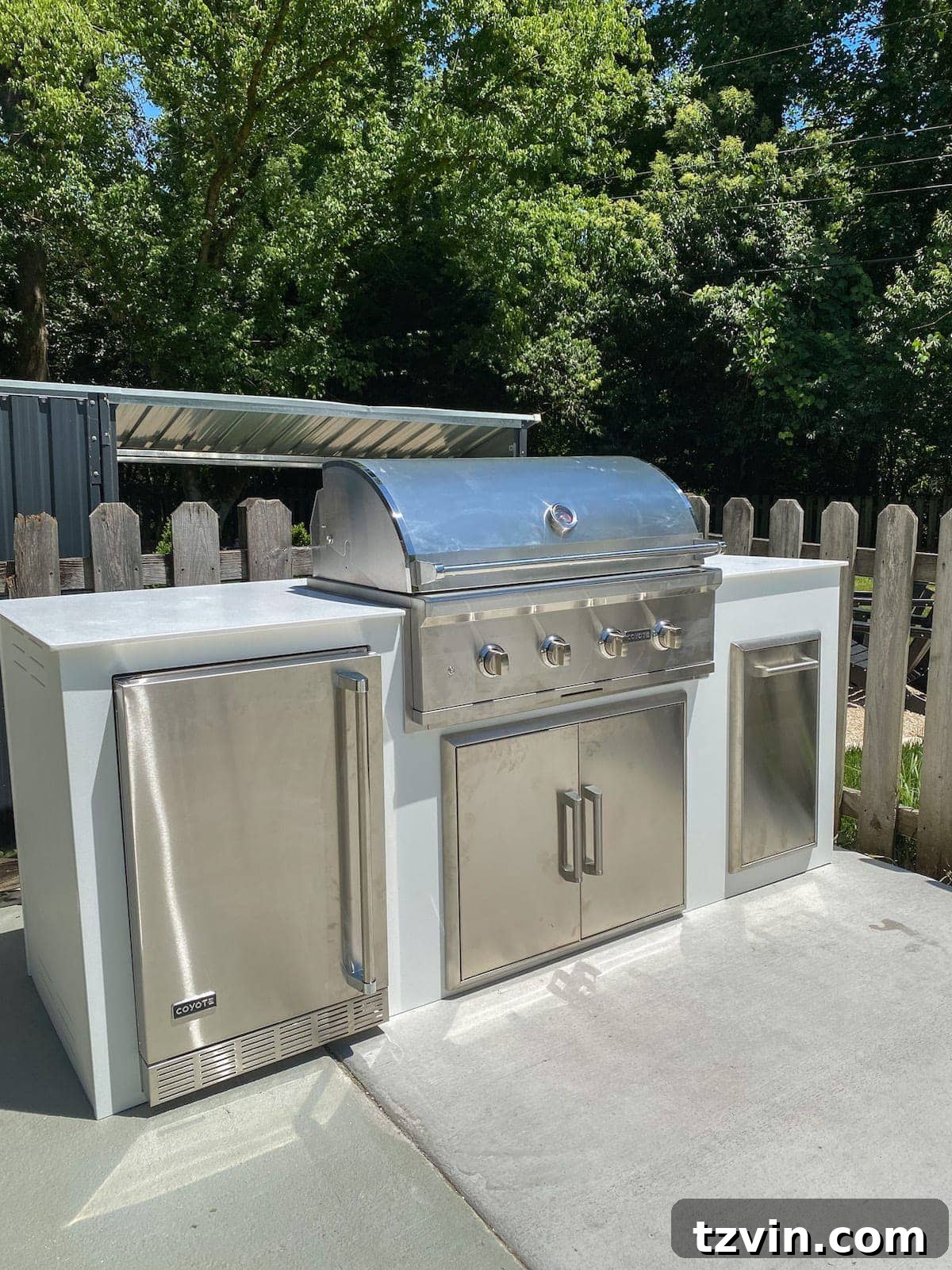 DIY Outdoor Kitchen Kit: Easy Build, Essential Knowledge 11 building an outdoor kitchen