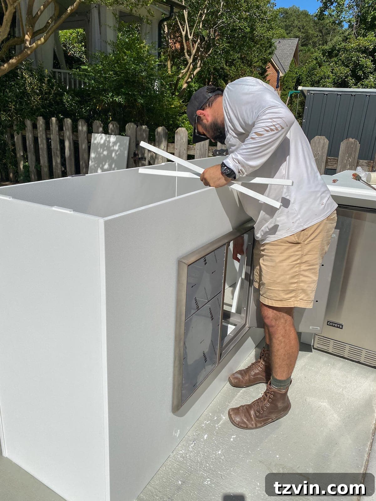 DIY Outdoor Kitchen Kit: Easy Build, Essential Knowledge 12 building an outdoor kitchen