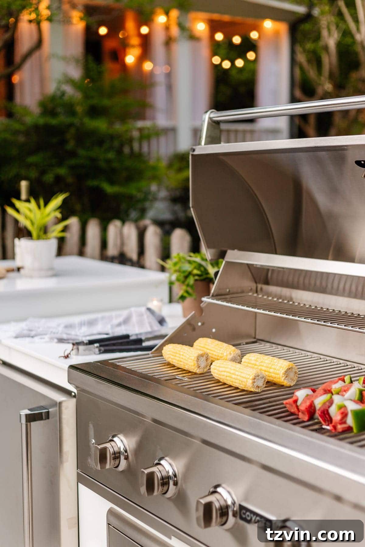 DIY Outdoor Kitchen Kit: Easy Build, Essential Knowledge 16 white modular outdoor kitchen from RTA Outdoor Living