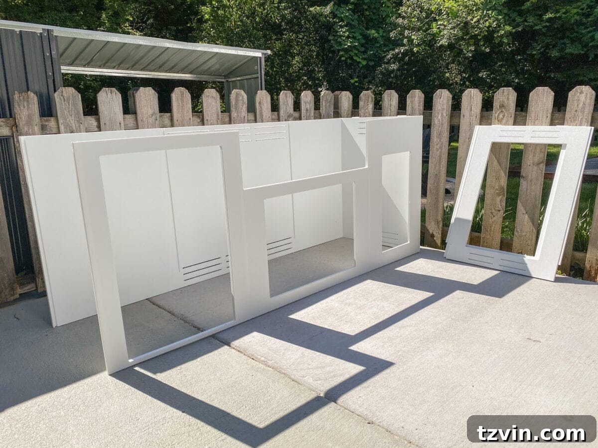 DIY Outdoor Kitchen Kit: Easy Build, Essential Knowledge 9 building a modular outdoor kitchen frame