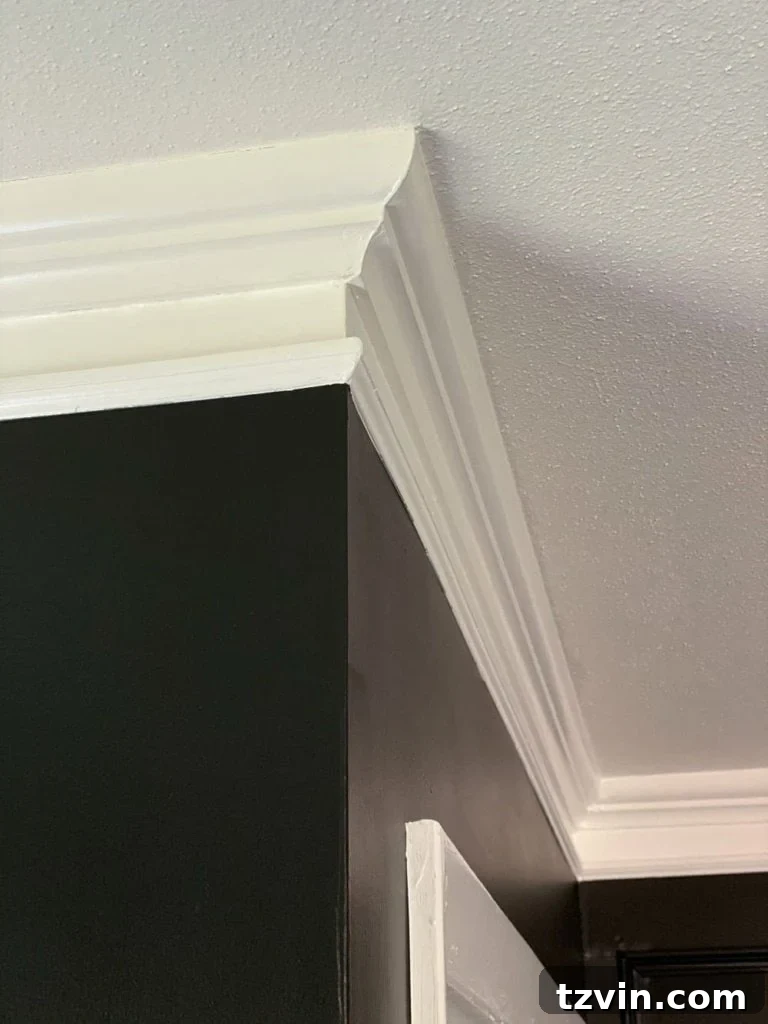 crown molding wall molding