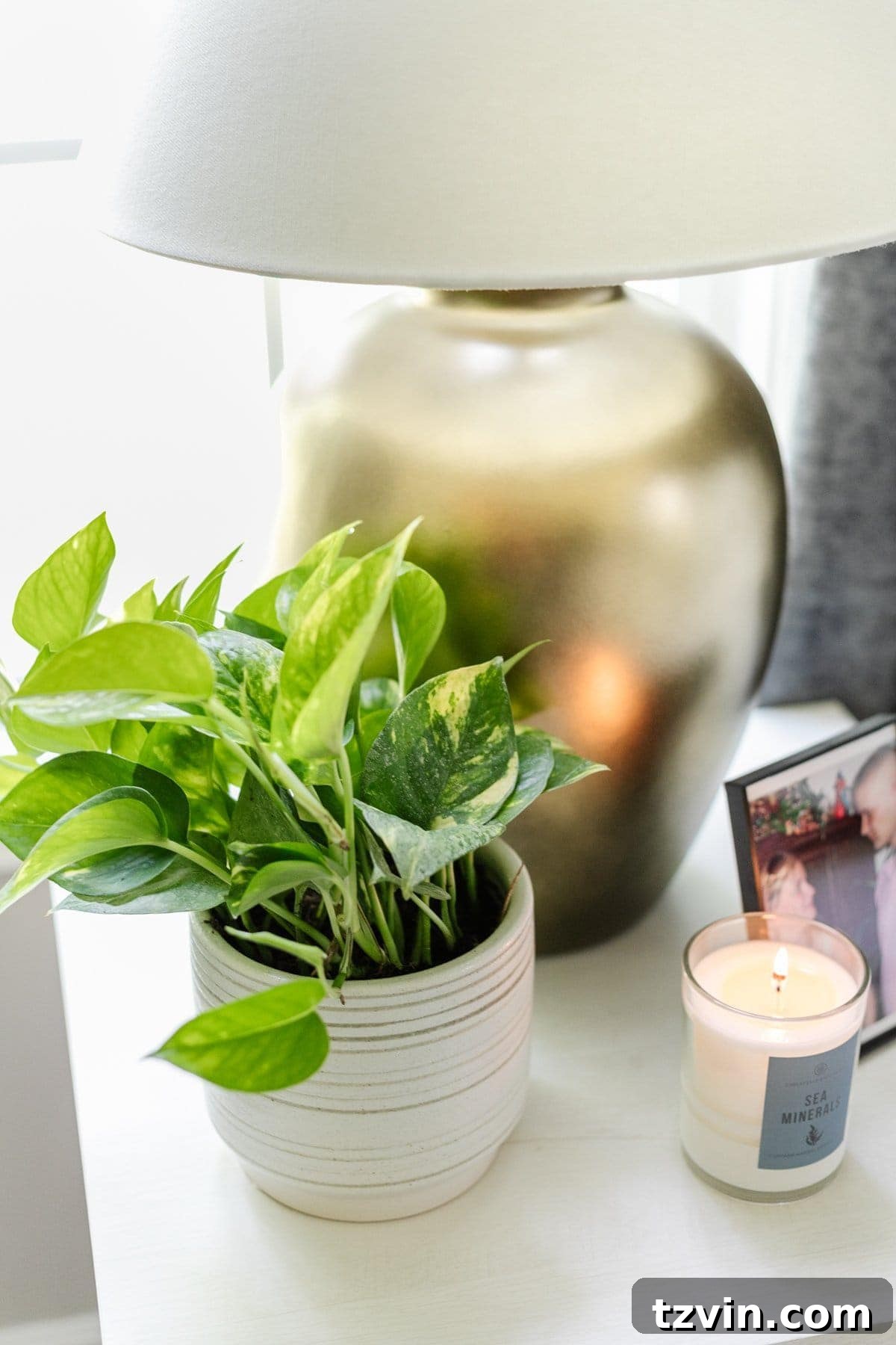 nightstand decor