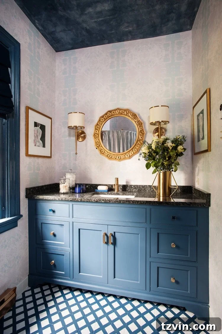 Expert-Endorsed Navy Blue Paint Shades 11 Benjamin Moore Van Deusen Blue - Melissa Mathe Interior Design