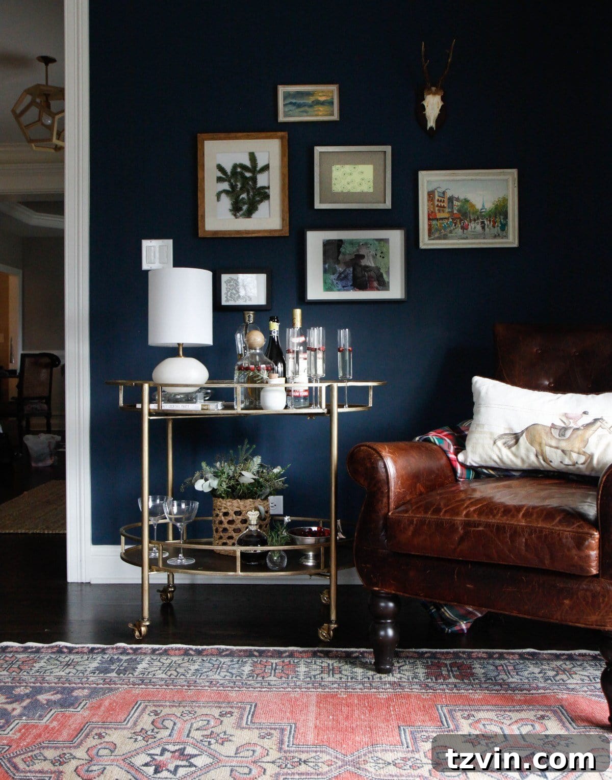 Expert-Endorsed Navy Blue Paint Shades 12 Farrow and Ball Hague Blue - Park & Oak Design