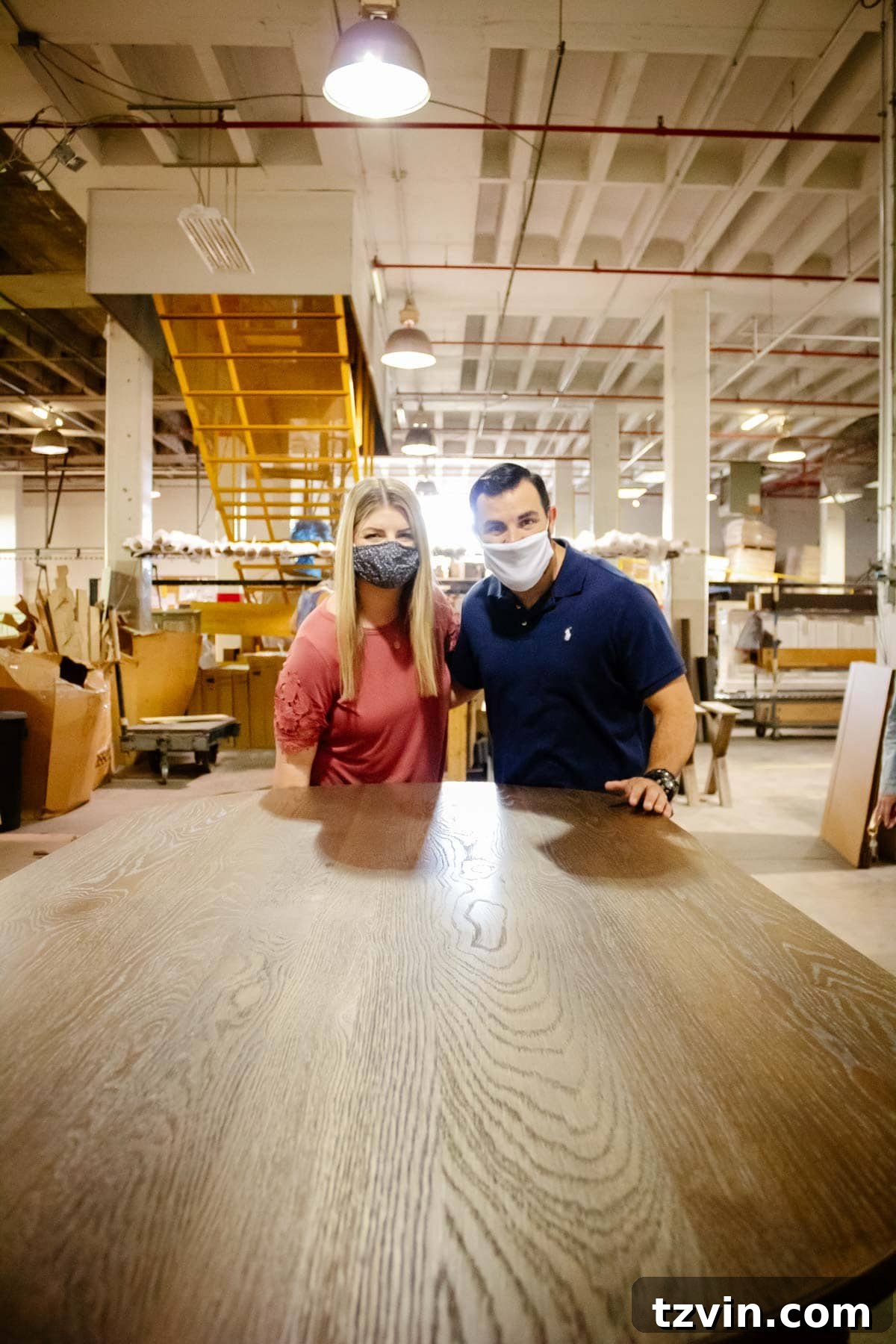 Bassett BenchMade Classic Modern Dining Furniture 7 BenchMade Bassett Furniture factory visit demonstrating attention to detail