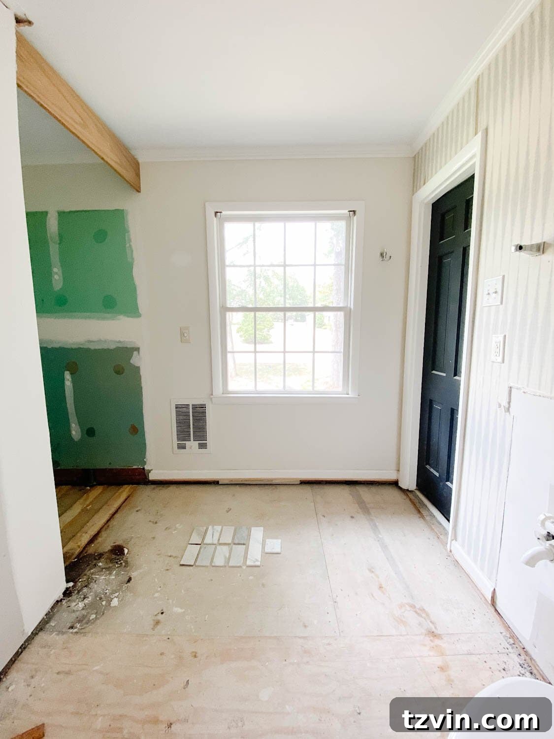 bathroom before