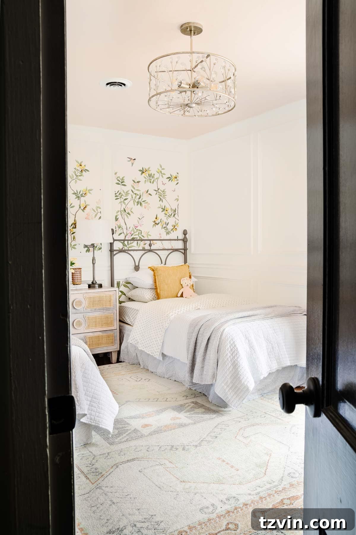 toddler girl room sneak peek