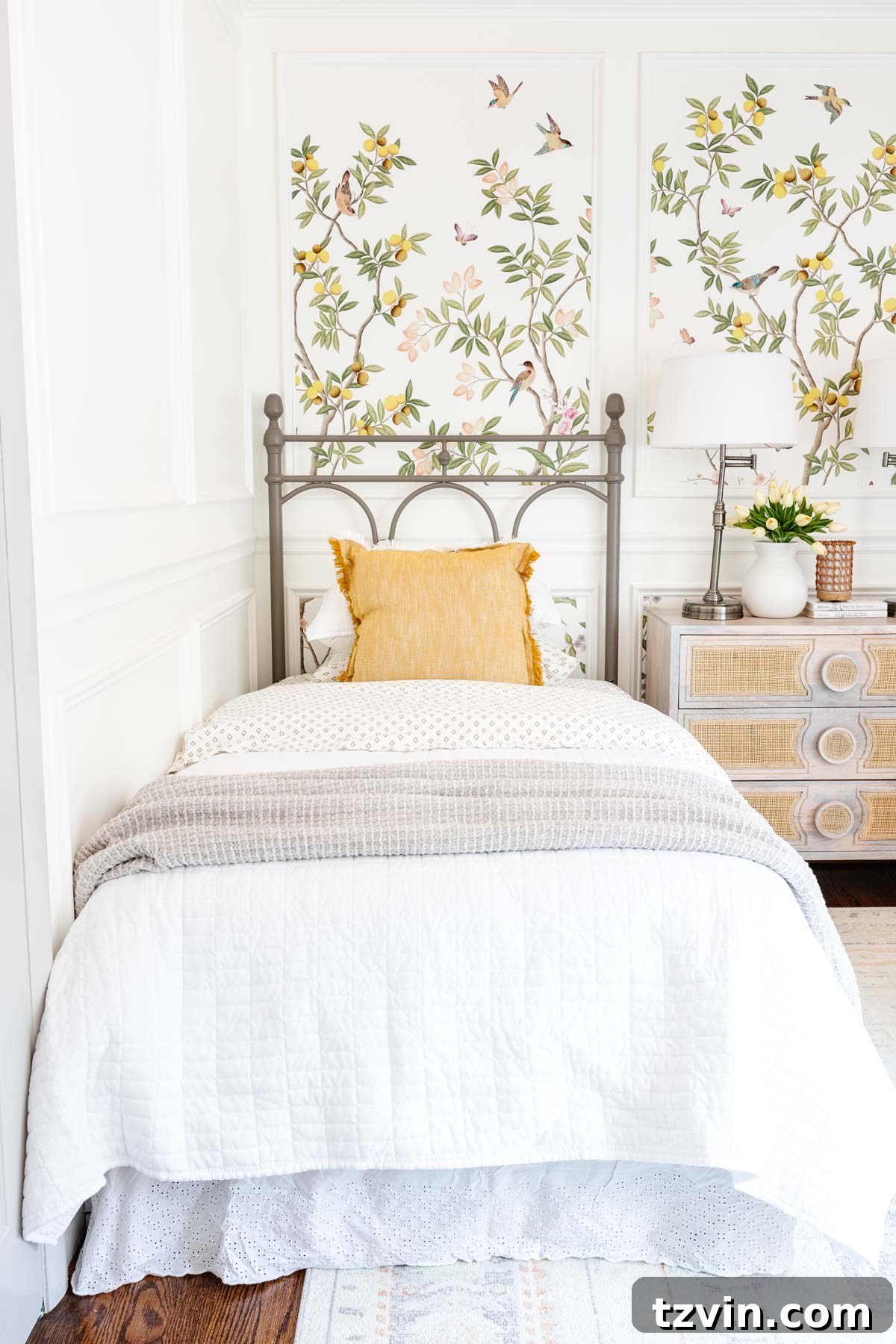 cottagecore bedroom for a toddler girl