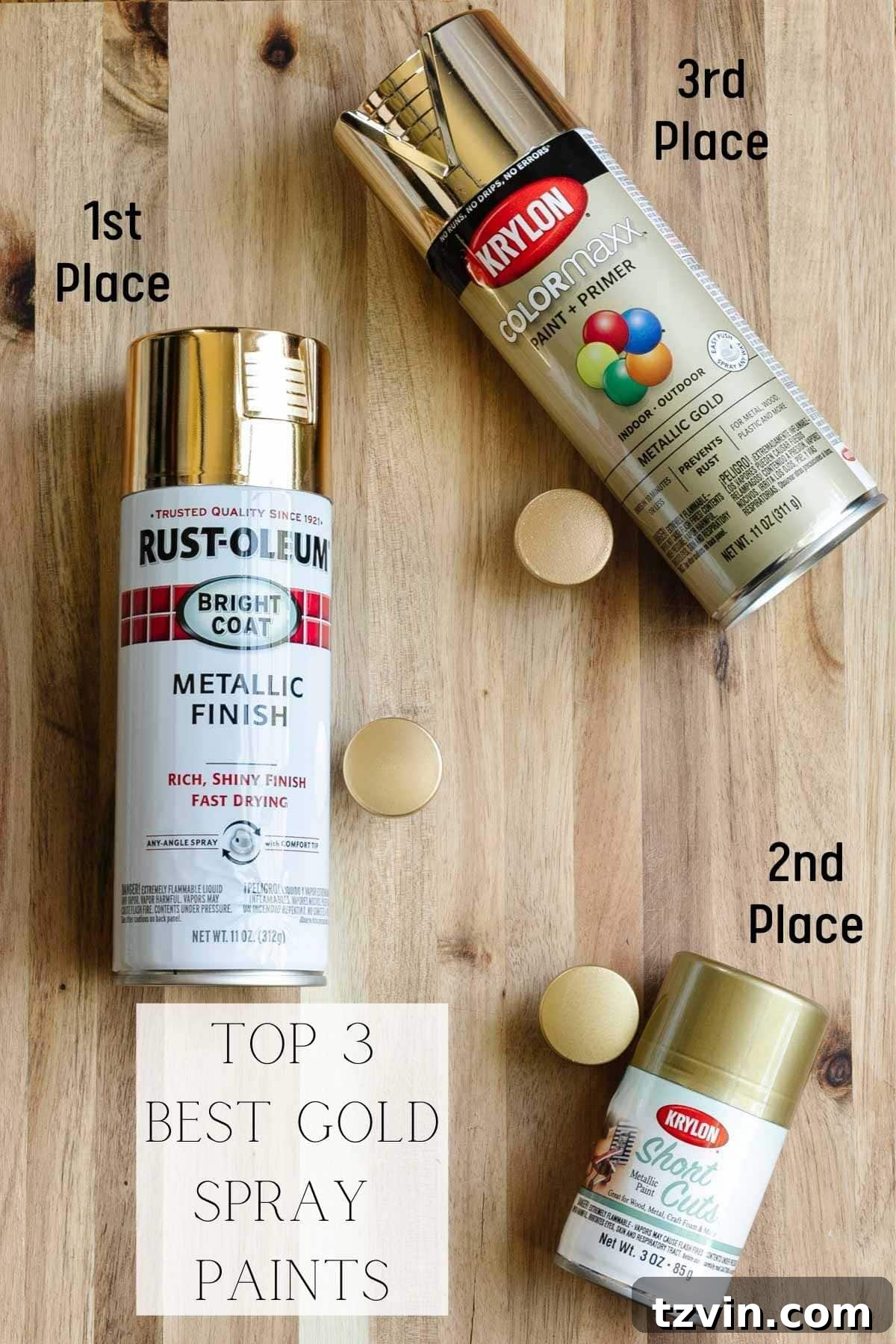 Mastering the Midas Touch Top Gold Spray Paints 3 top 3 best gold spray paints