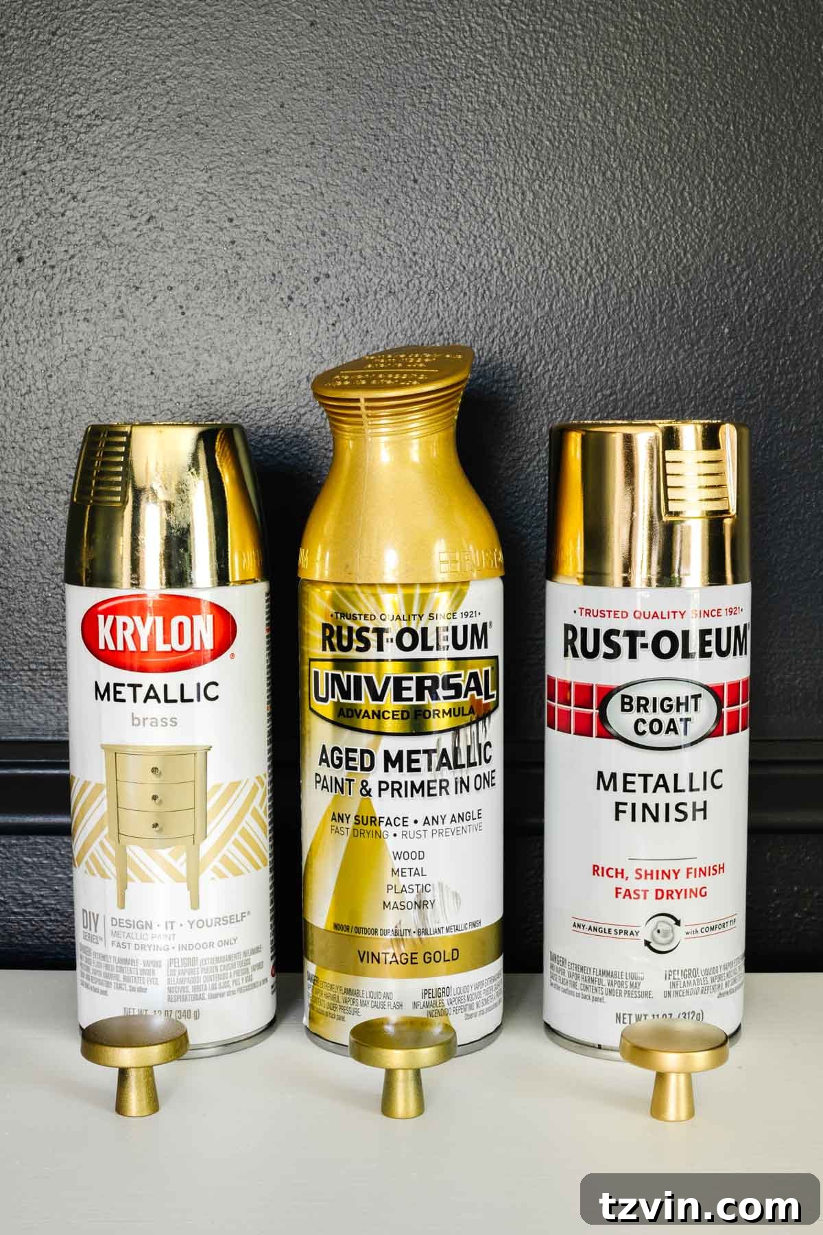 Mastering the Midas Touch Top Gold Spray Paints 4 gold spray paint types ranked for performance