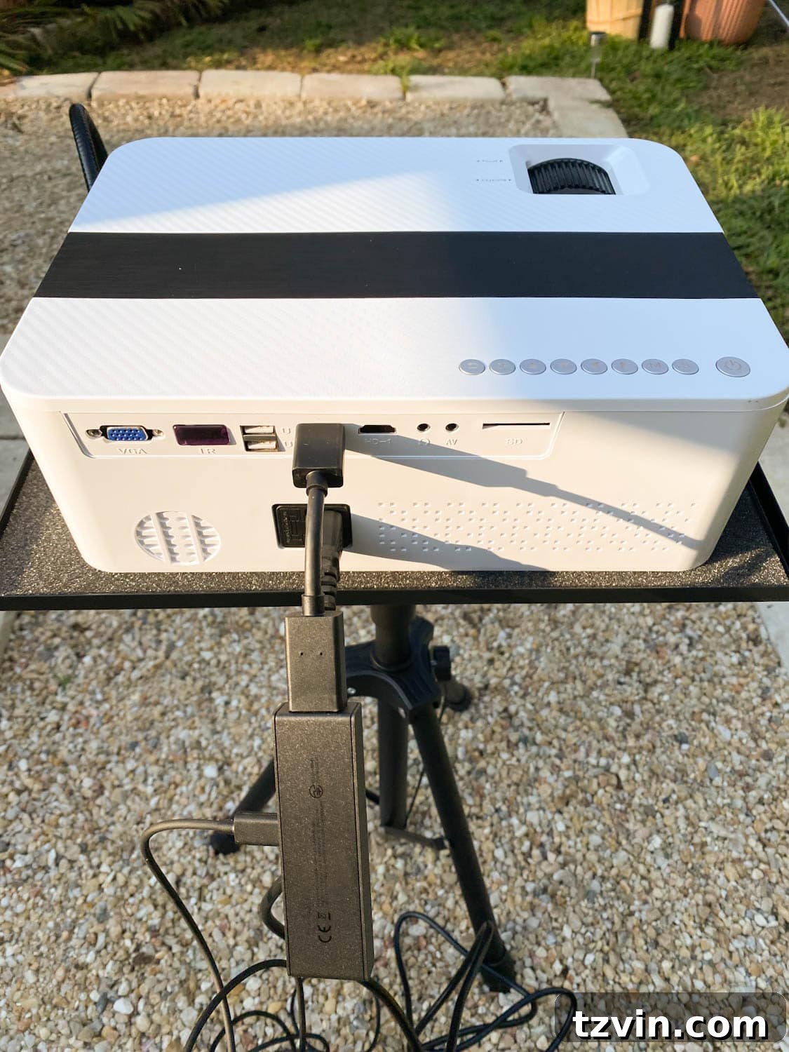 Backyard Blockbuster: Epic Movie Nights Without Breaking the Bank 5 How to stream movies for a backyard movie night on an outdoor projector screen