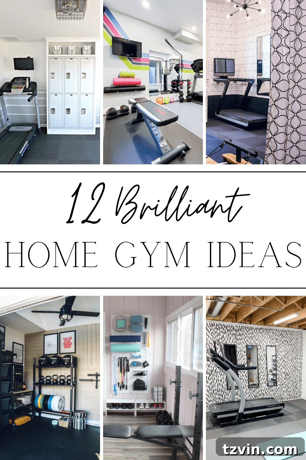 Smart Home Gym Solutions for Basements Garages and Sheds 2 12 brilliant home gym ideas for inspiring workout spaces