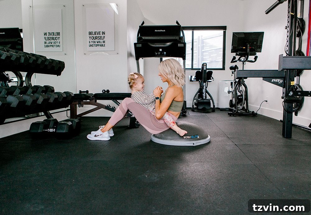 Smart Home Gym Solutions for Basements Garages and Sheds 15 home gym with a padded floor and large mirror