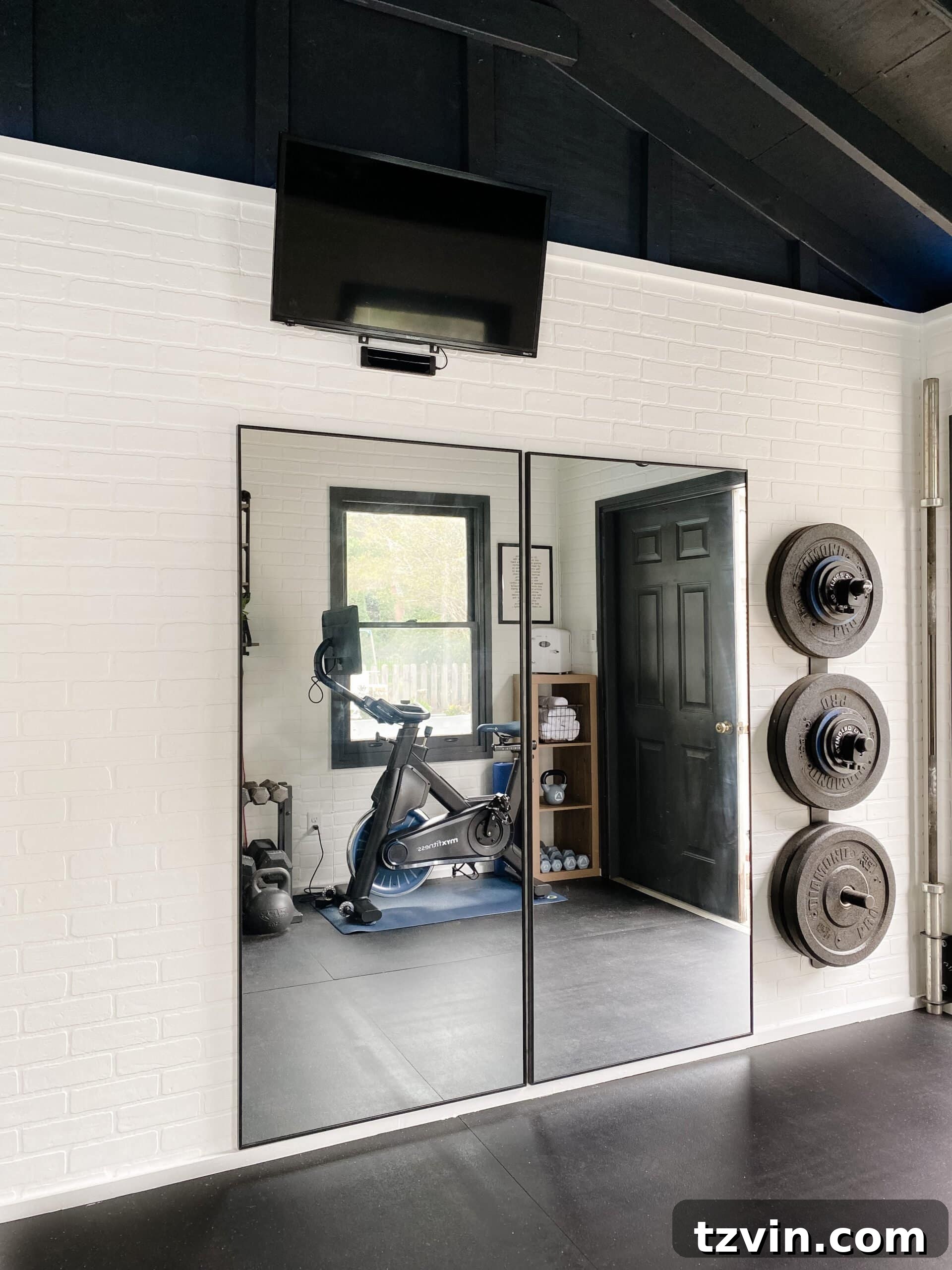 Shed Smart: Budget Home Gym Builds 10 home gym cheap workout mirrors