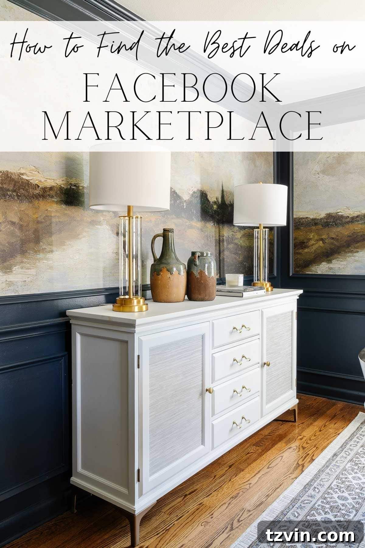 How to find incredible deals on Facebook Marketplace for home furnishings and decor
