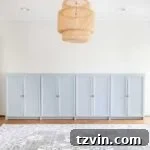 Discover Calm: Leading Blue Grey Paints for Tranquil Spaces 15 Romabio Carolina Sky - blue grey paint color in a bright playroom