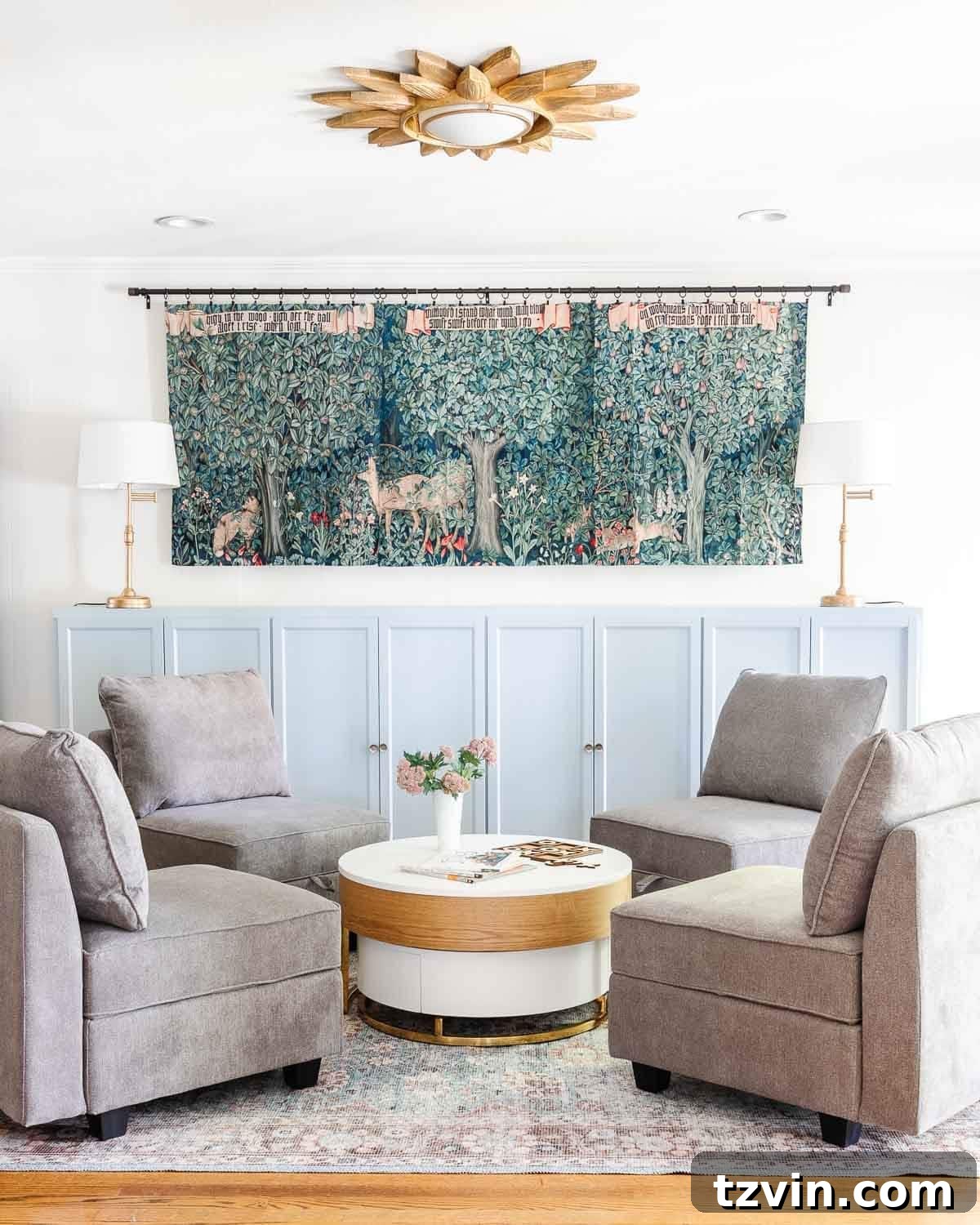 Spill-Proof Chic: 20 Must-Have Machine-Washable Rugs 8 An inspiring interior shot of a playroom makeover, showcasing how different washable rugs can transform the space and enhance existing decor.