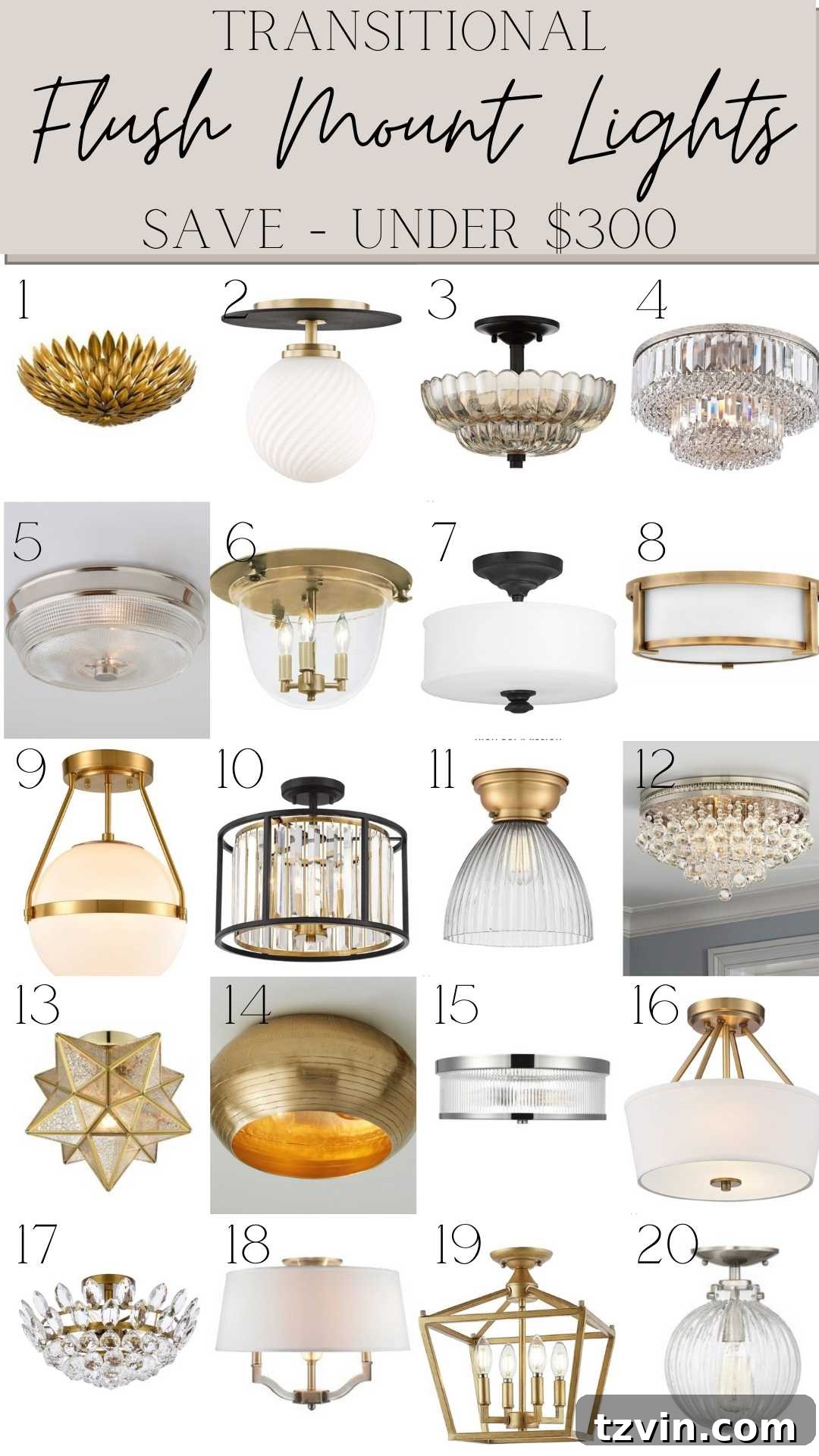 Elevate Your Ceiling Lighting Smart Flush Mount Solutions for Every Budget 8 Budget-friendly boob light replacement flush mount fixtures under $300