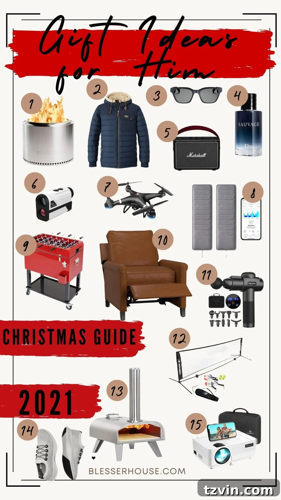Christmas Gift Guide 2021: Gift Ideas for Him over $60
