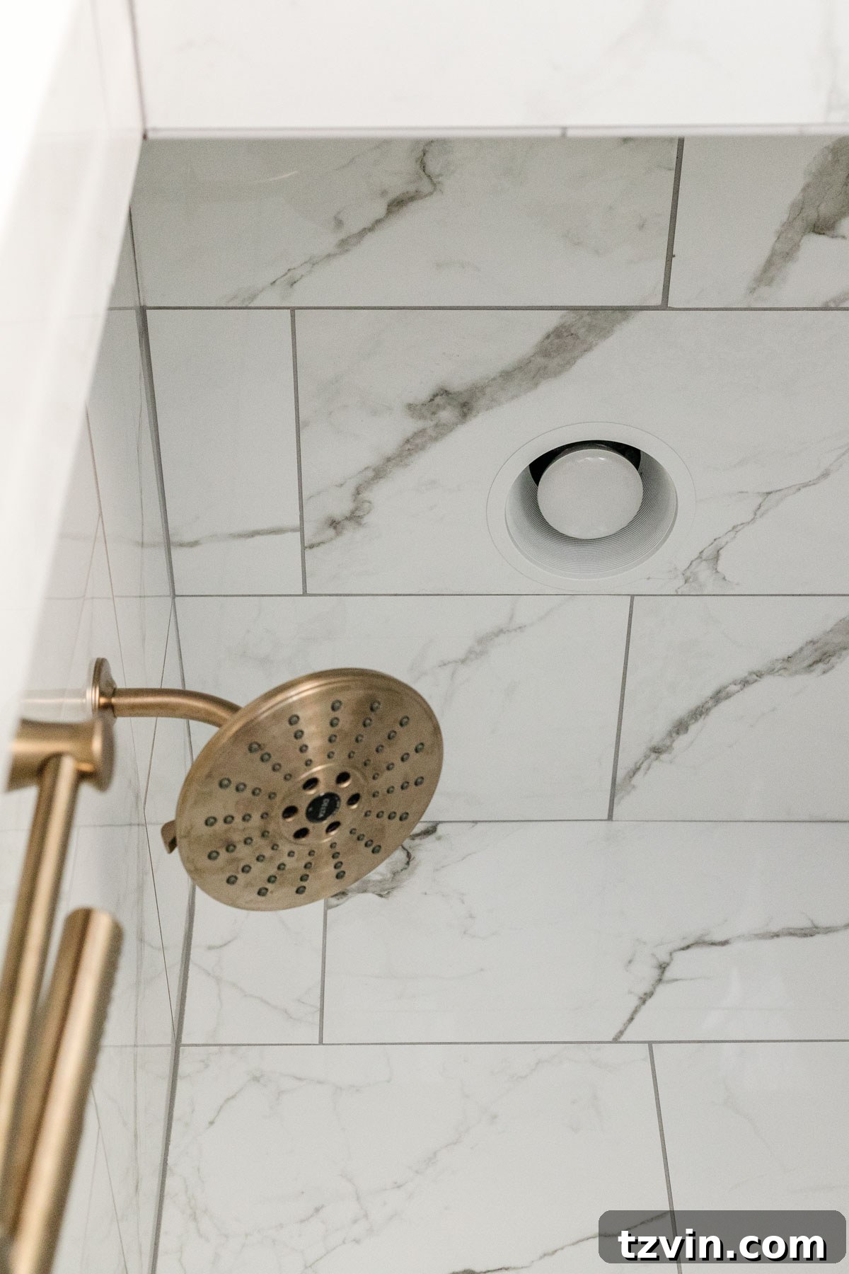 Step Inside Our Modern Vintage En Suite Bathroom Oasis 23 shower lighting