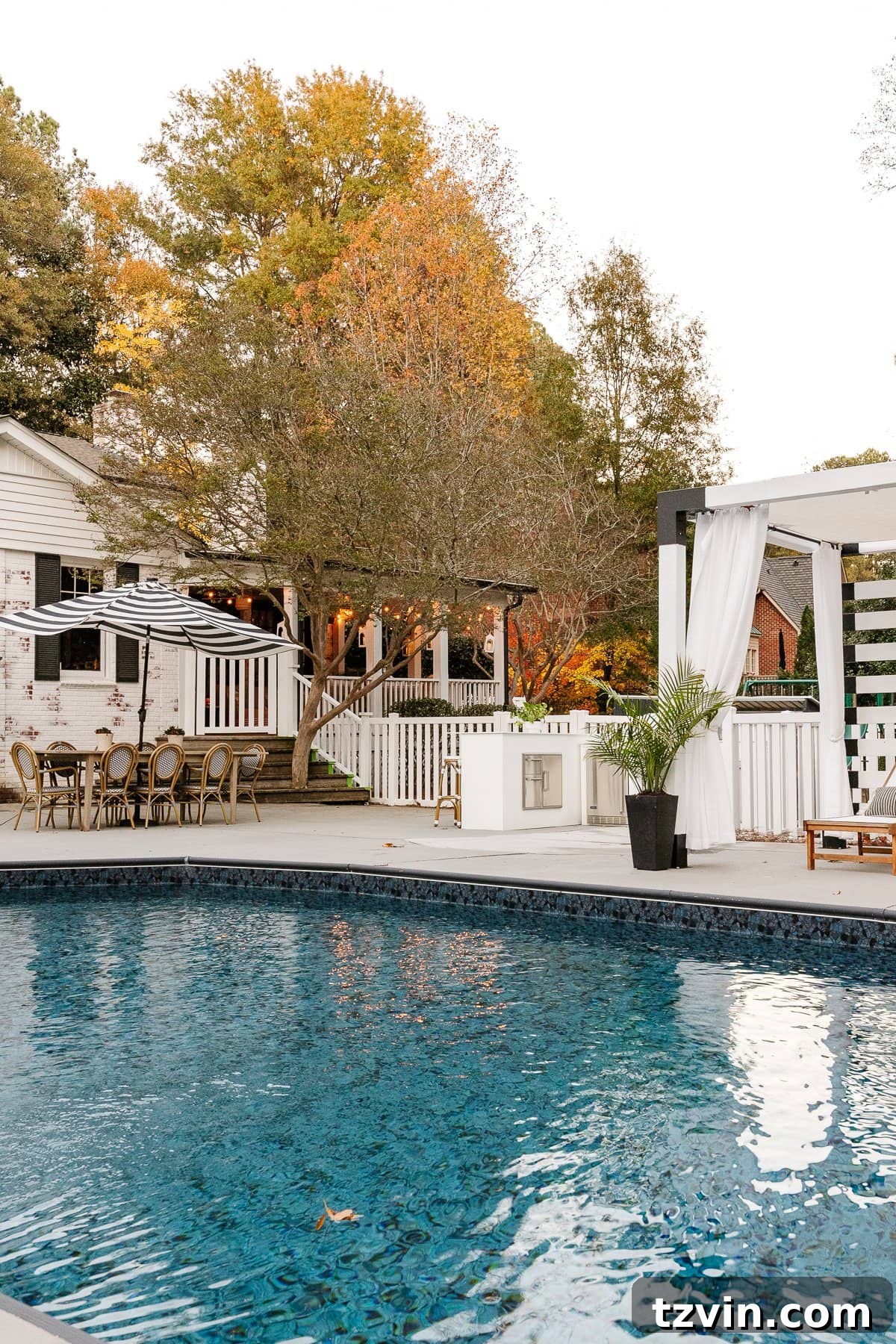 What We Really Paid for Our Backyard Oasis 11 completed swimming pool remodel with new liner