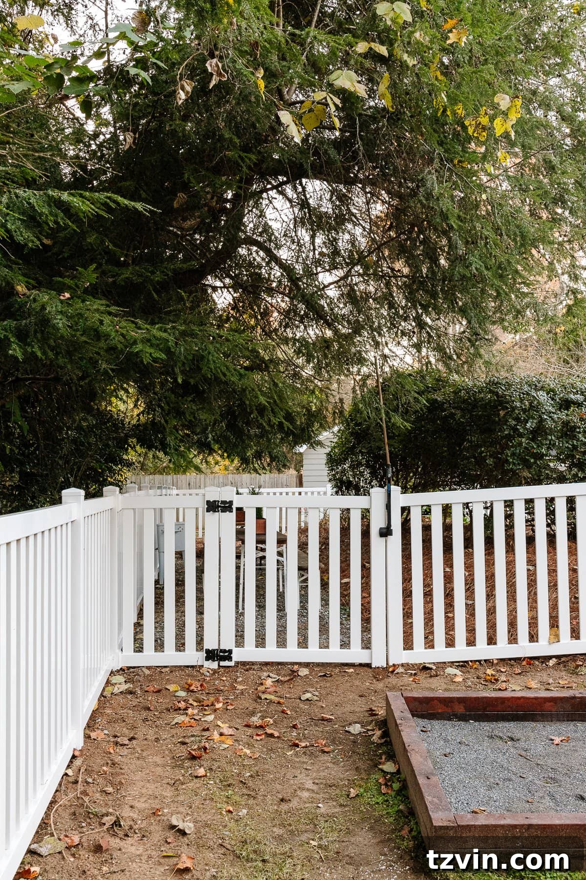 What We Really Paid for Our Backyard Oasis 25 gate leading to the backyard beer garden