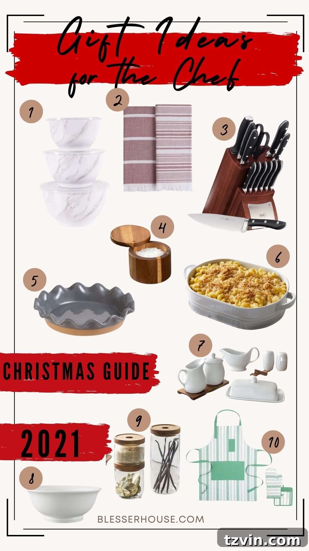 Wallet-Friendly Housewarming Wonders 8 Kitchen gift ideas for chefs from Better Homes & Gardens