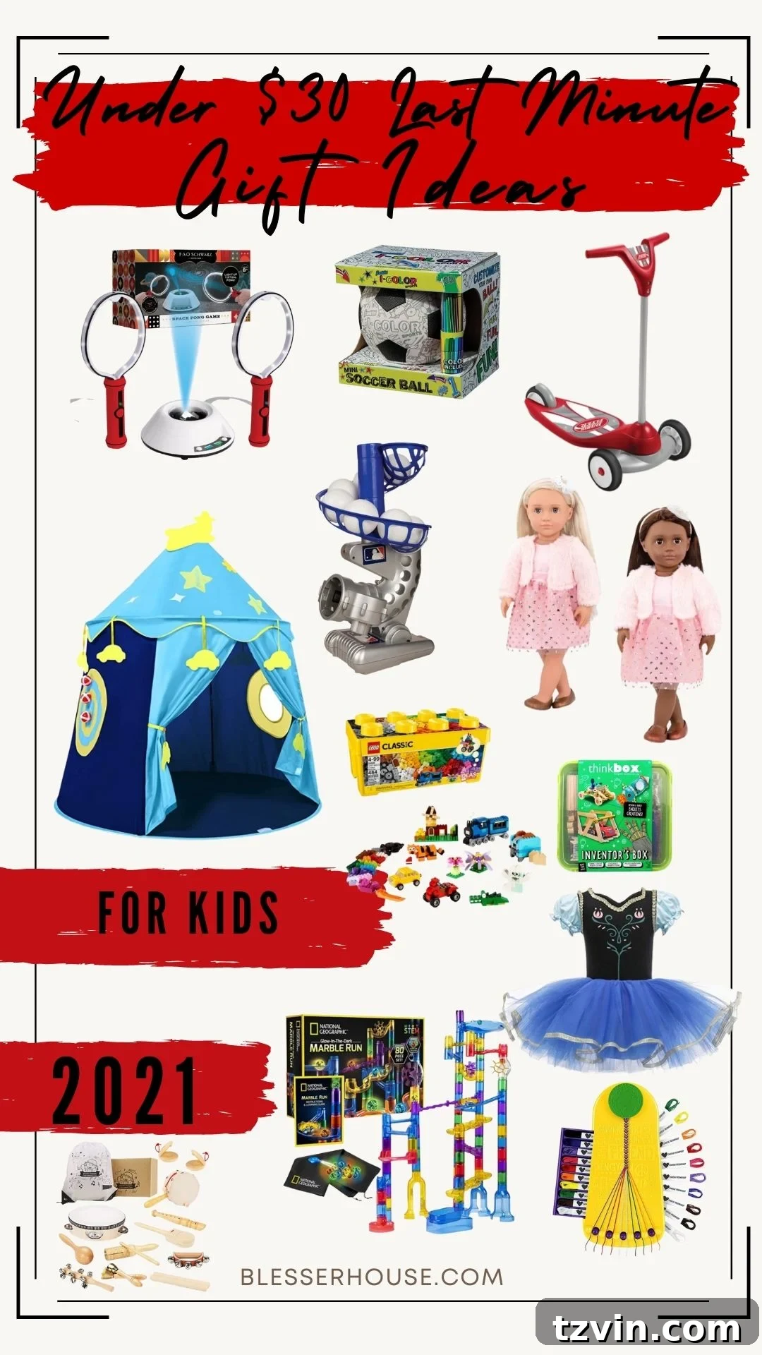 Panic-Free Presents Under $30 5 last minute gift ideas for kids under $30 - fun and educational