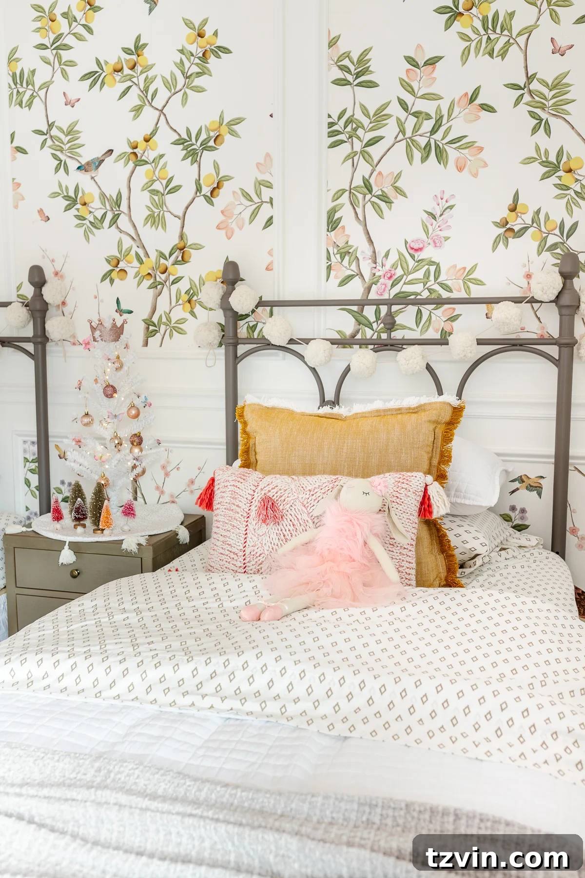 Kids' Christmas bedding
