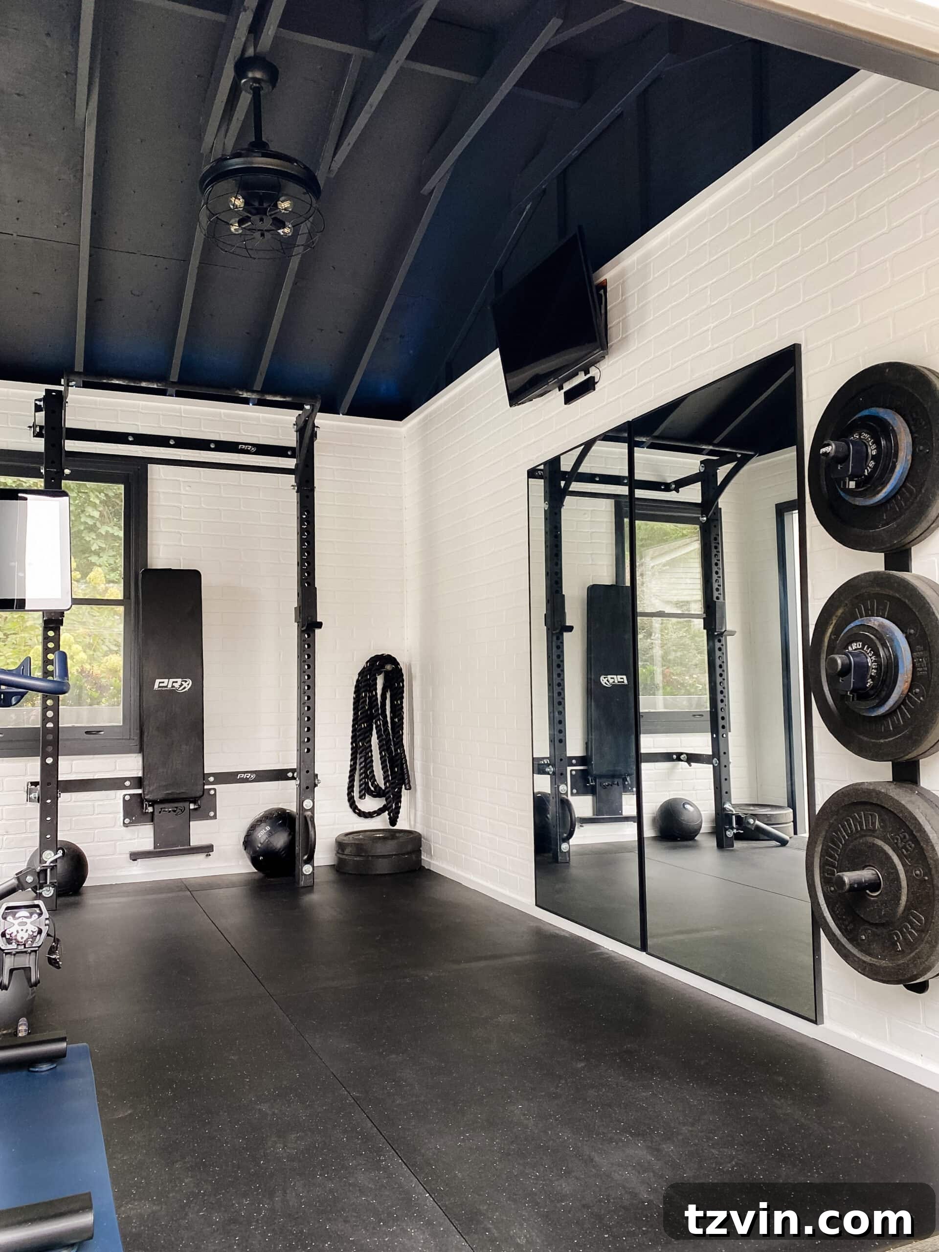 The Best Products of 2021 Chosen by Our Community 14 Full Length Wall Mirror in a gym shed