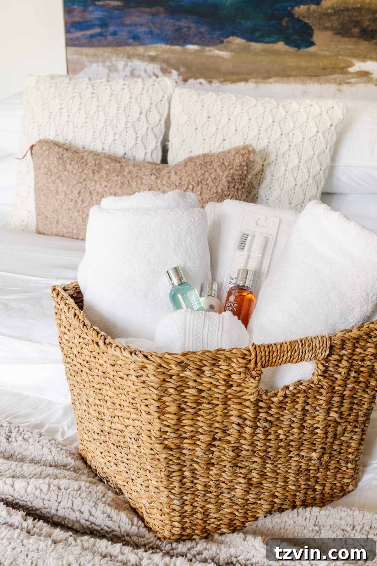 The Best Products of 2021 Chosen by Our Community 16 Fluffy Soft Towels in an office guest room bathroom