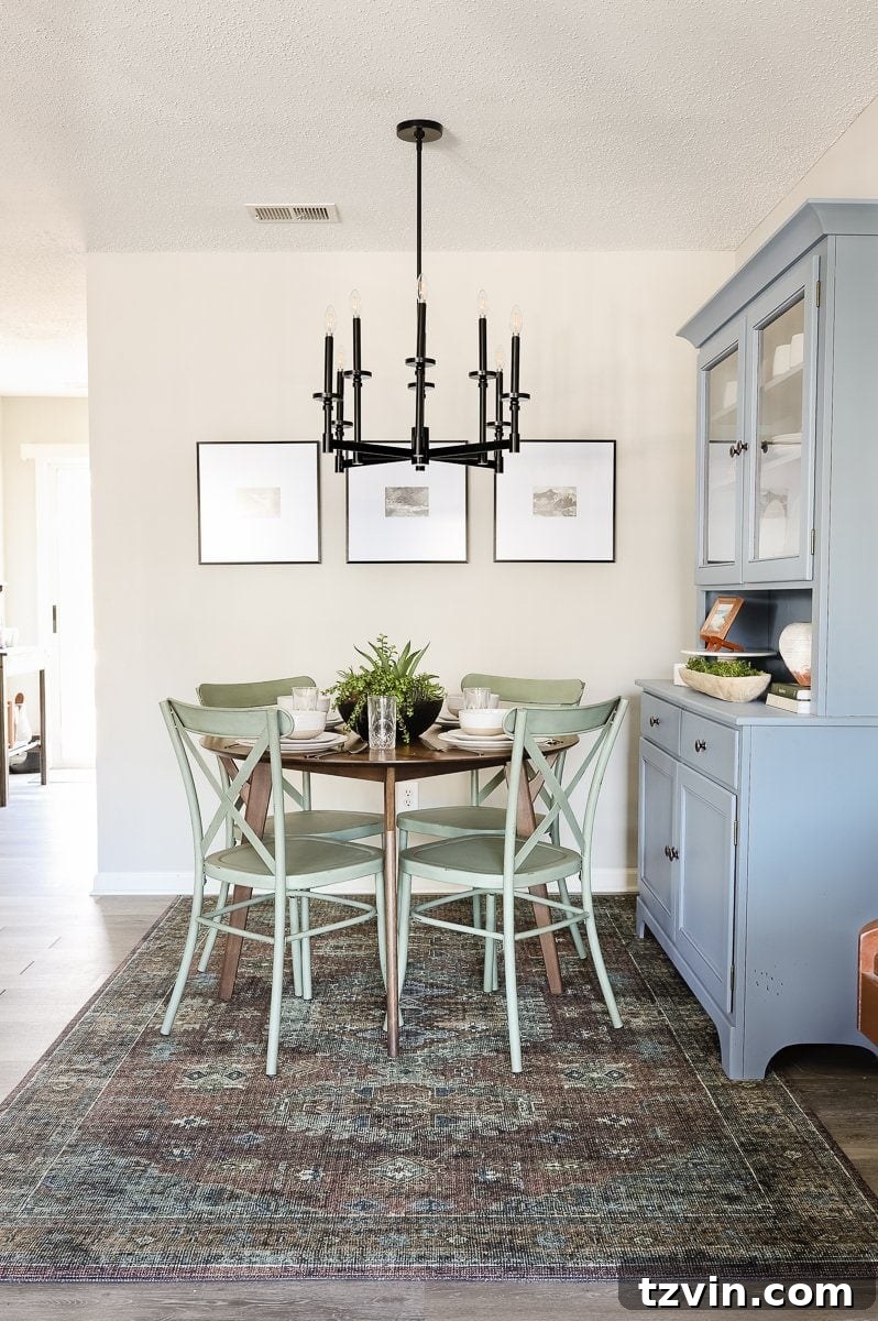 Transform Your Dining Nook Instantly 11 modern eclectic dining nook