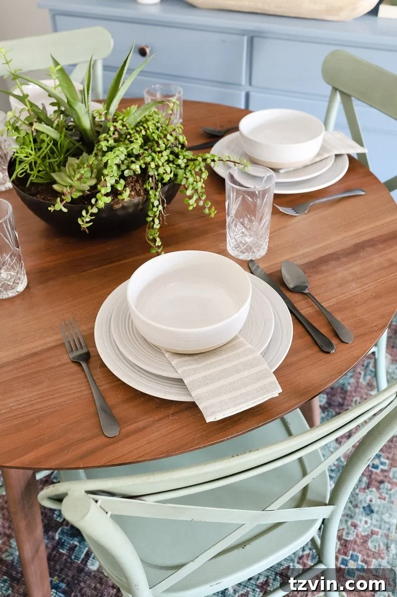 Transform Your Dining Nook Instantly 8 stoneware exposed clay dinnerware and bowl planter
