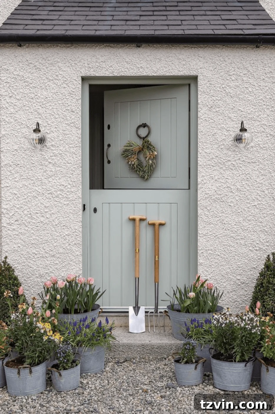 Best Sage Green Paint Colors for a Serene Space 11 Farrow & Ball Mizzle - Sage Green Paint Color