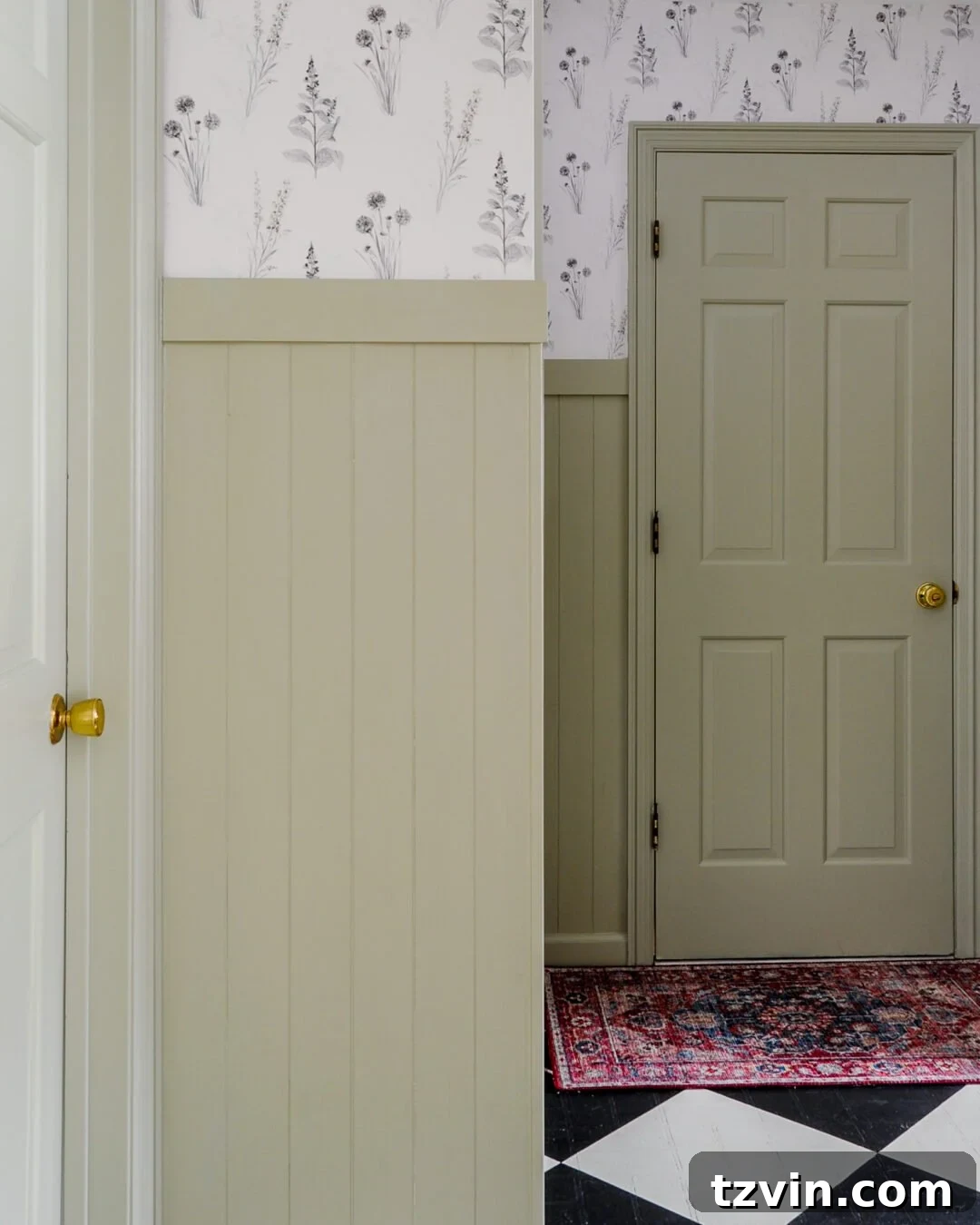 Best Sage Green Paint Colors for a Serene Space 8 Sherwin Williams Svelte Sage