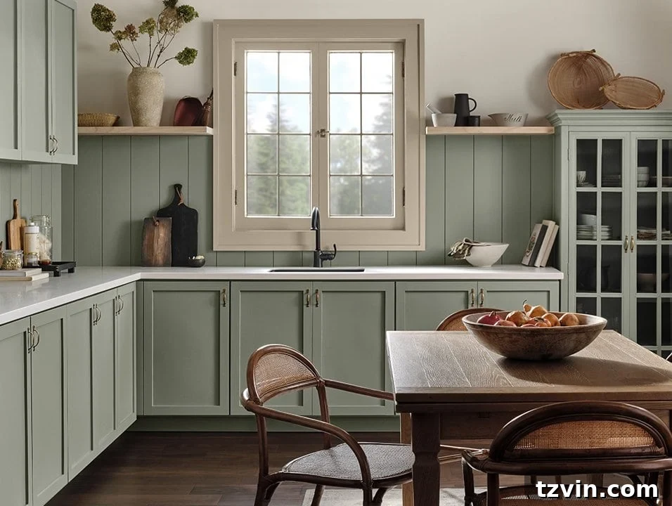 Sherwin Williams Evergreen Fog