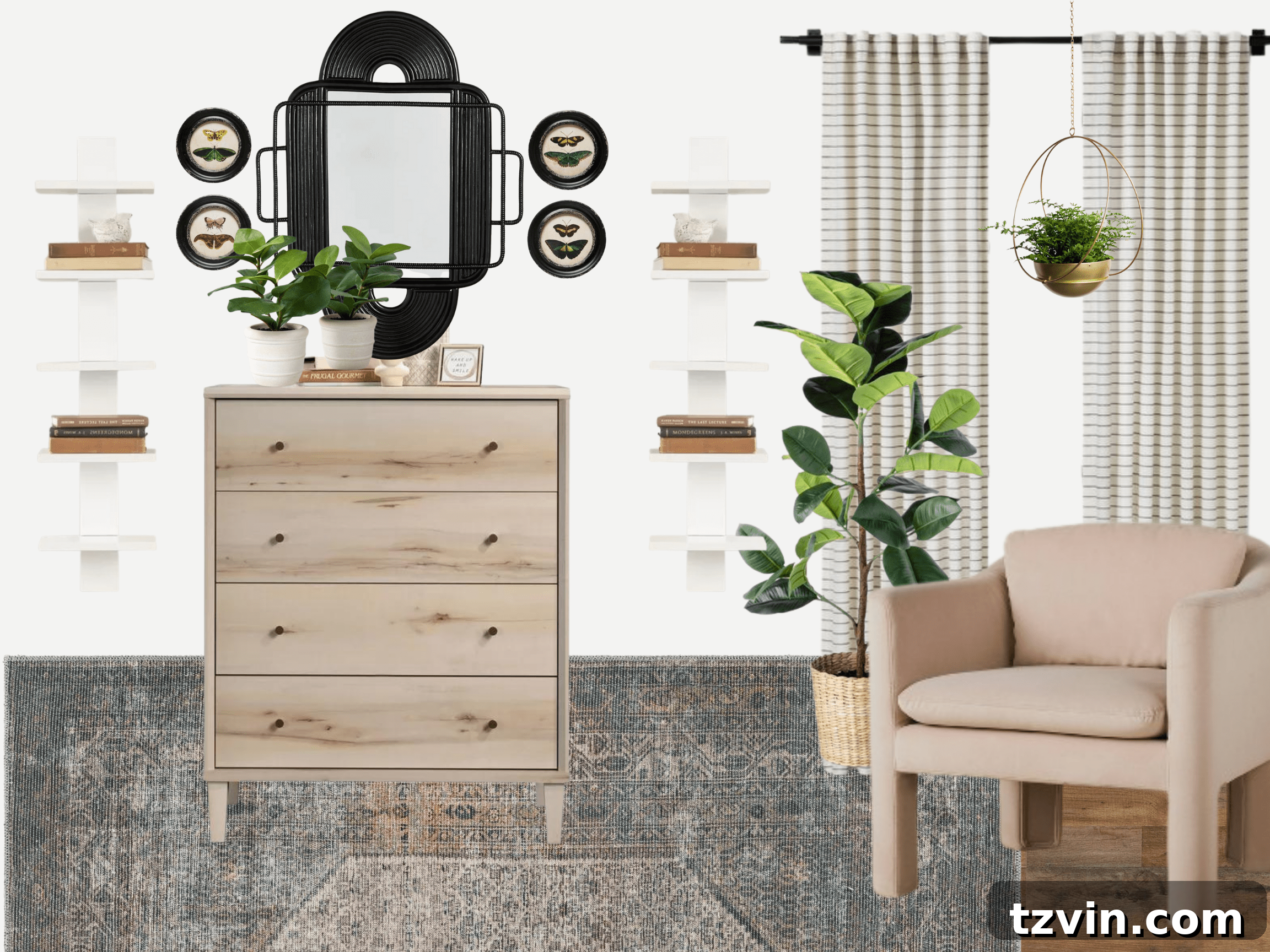 Monday Inspiration 3 Shared Teen Girl Room Designs 7 teenage girl bedroom idea 2 - blushing boho