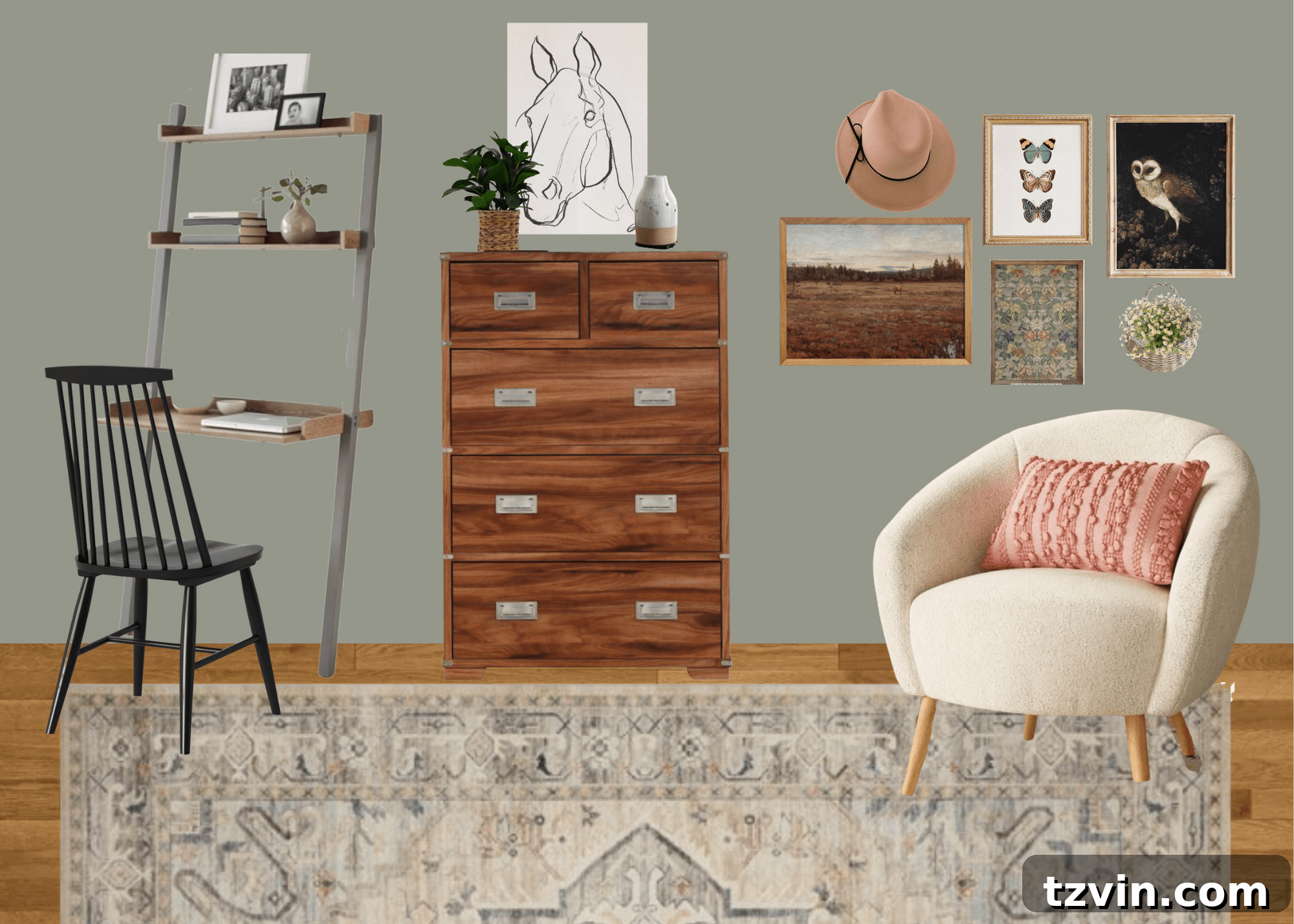 Monday Inspiration 3 Shared Teen Girl Room Designs 9 teenage girl bedroom idea 3 - japandi cottage
