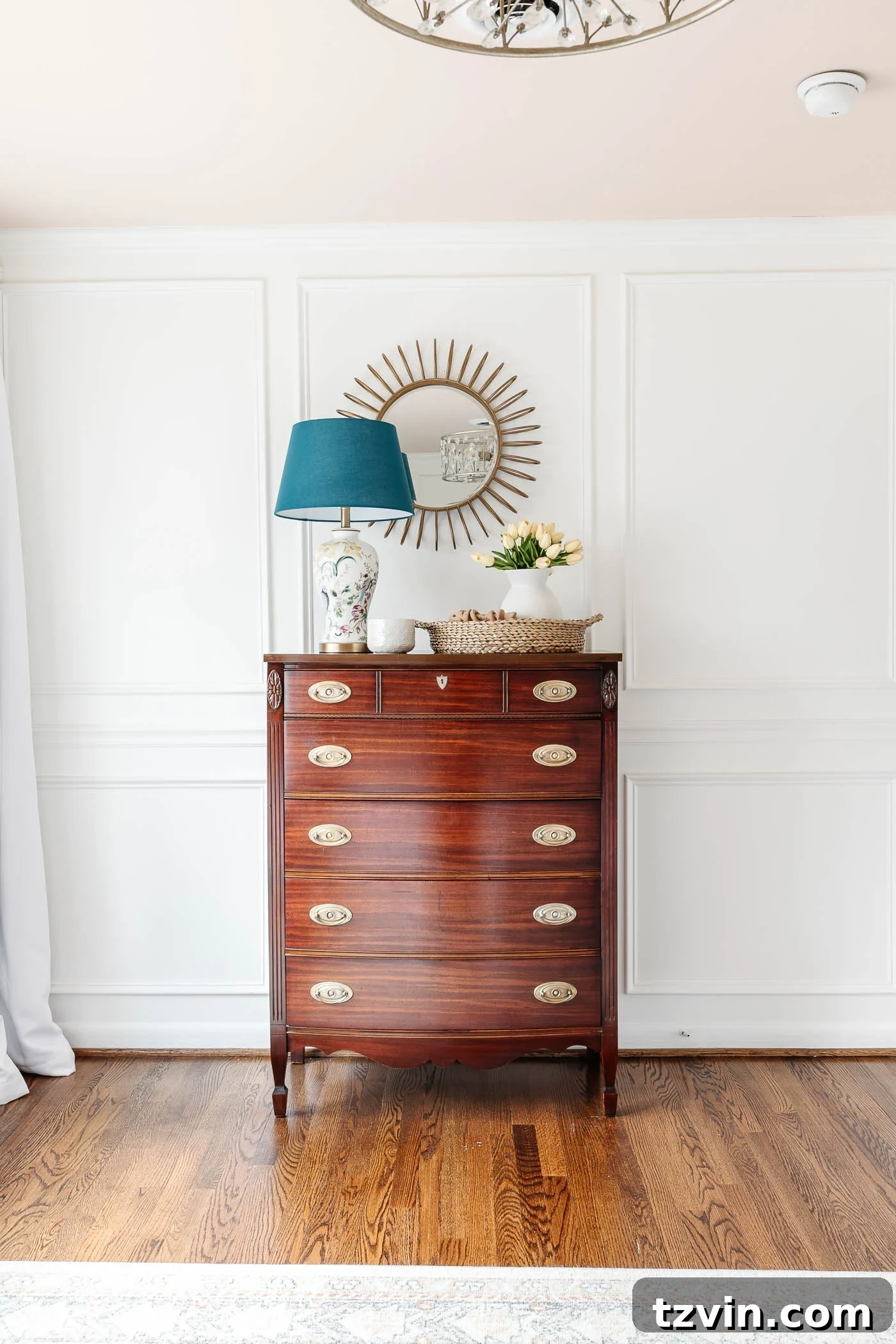 wood furniture cleaning in a girl's bedroom