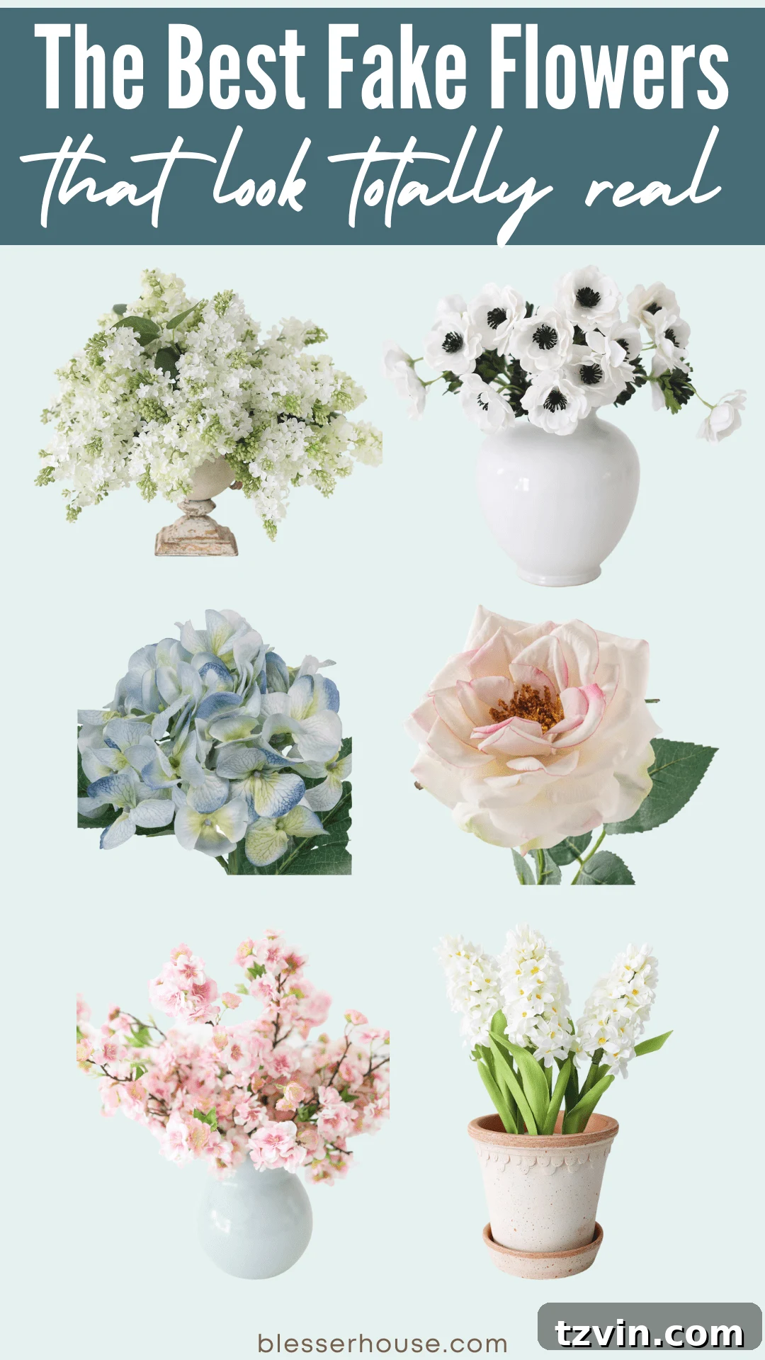 Faux Flowers So Realistic They Fool Everyone 6 fake flowers that look real