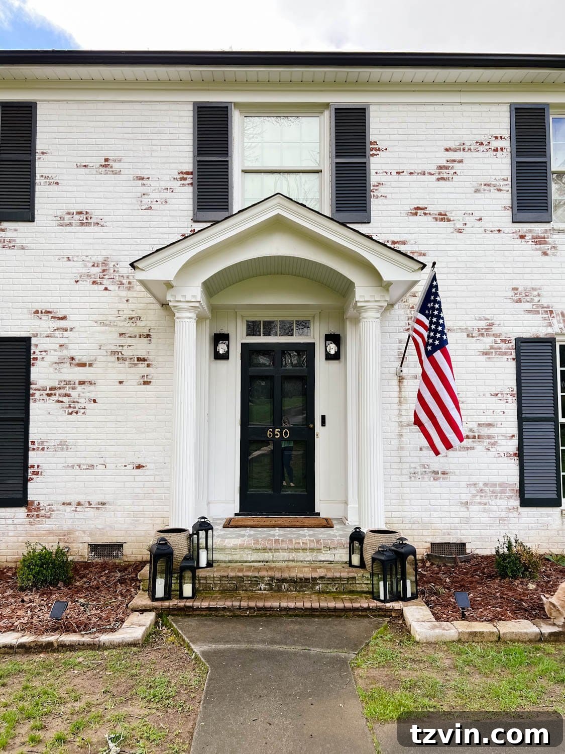 Transform Your Small Porch on a Dime 2 small front porch before