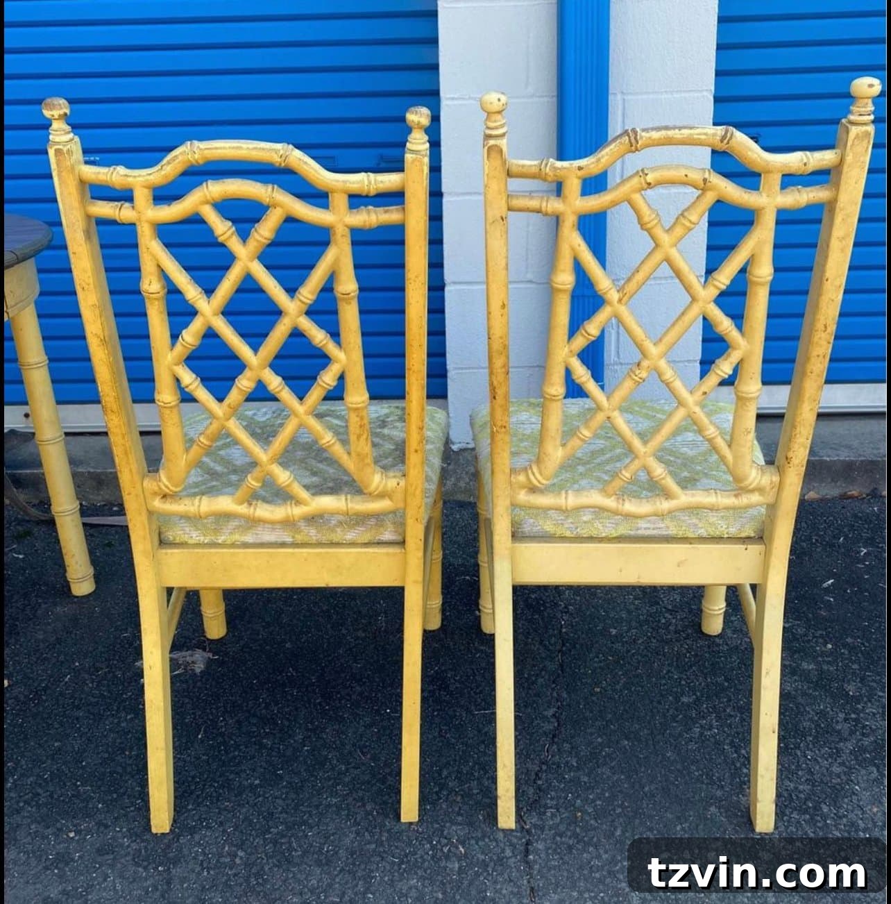 Breakfast Nook Redesign: Layout Progress 7 chippendale chairs before