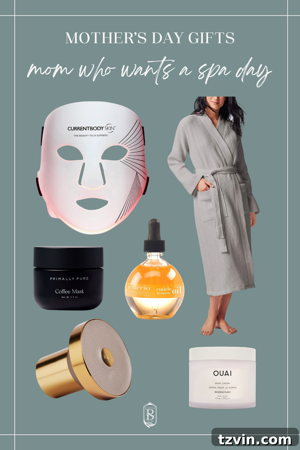 Mother's Day Gifts She'll Truly Cherish 5 Collection of spa-inspired Mother's Day beauty and relaxation gifts